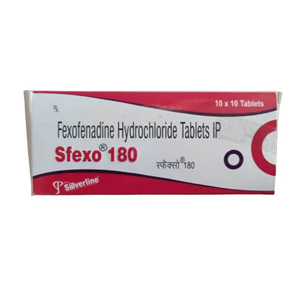 fexofenadine hydrochloride tablets ip 180